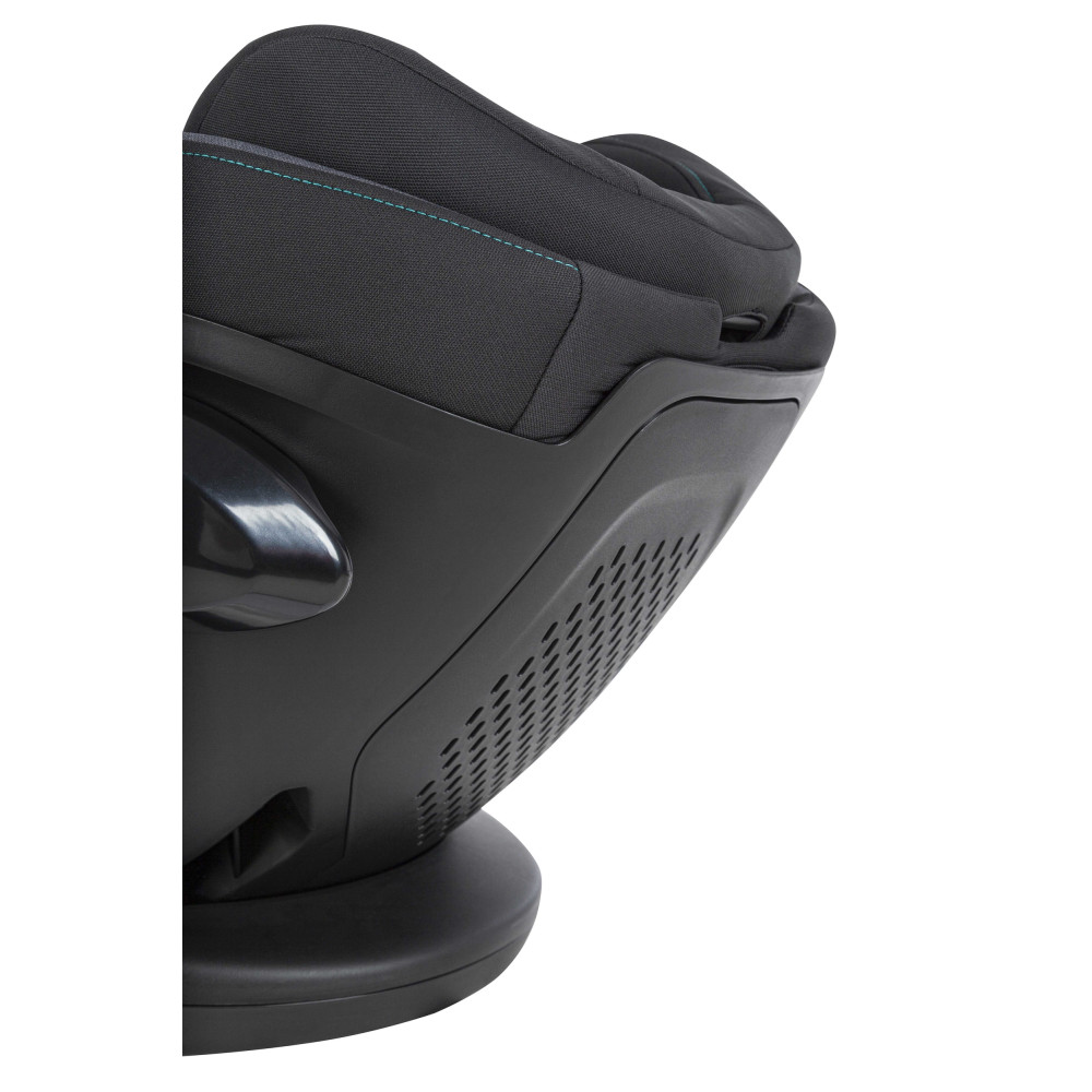 Carrello Sirius CRL-8808 - детское автокресло (0 – 12 лет / 40 - 150 см) с функцией поворота 360 по ходу и против направления движения, крепление Isofix и Top Tether • Sky Grey