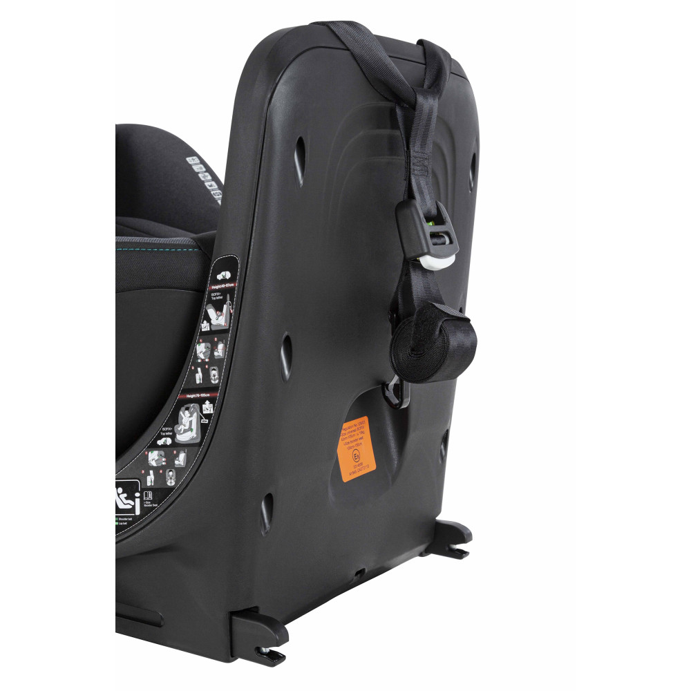 Carrello Sirius CRL-8808 - детское автокресло (0 – 12 лет / 40 - 150 см) с функцией поворота 360 по ходу и против направления движения, крепление Isofix и Top Tether • Sky Grey