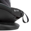 Carrello Sirius CRL-8808 - детское автокресло (0 – 12 лет / 40 - 150 см) с функцией поворота 360 по ходу и против направления движения, крепление Isofix и Top Tether • Sky Grey