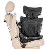 Carrello Sirius CRL-8808 - детское автокресло (0 – 12 лет / 40 - 150 см) с функцией поворота 360 по ходу и против направления движения, крепление Isofix и Top Tether • Sky Grey