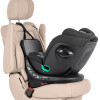 Carrello Sirius CRL-8808 - детское автокресло (0 – 12 лет / 40 - 150 см) с функцией поворота 360 по ходу и против направления движения, крепление Isofix и Top Tether • Sky Grey