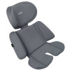Carrello Sirius CRL-8808 - детское автокресло (0 – 12 лет / 40 - 150 см) с функцией поворота 360 по ходу и против направления движения, крепление Isofix и Top Tether • Sky Grey