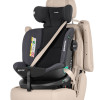 Carrello Sirius CRL-8808 - детское автокресло (0 – 12 лет / 40 - 150 см) с функцией поворота 360 по ходу и против направления движения, крепление Isofix и Top Tether • Sky Grey
