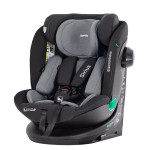 Carrello Sirius CRL-8808 - детское автокресло (0 – 12 лет / 40 - 150 см) с функцией поворота 360 по ходу и против направления движения, крепление Isofix и Top Tether • Sky Grey