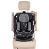 Carrello Sirius CRL-8808 - детское автокресло (0 – 12 лет / 40 - 150 см) с функцией поворота 360 по ходу и против направления движения, крепление Isofix и Top Tether • Sky Grey