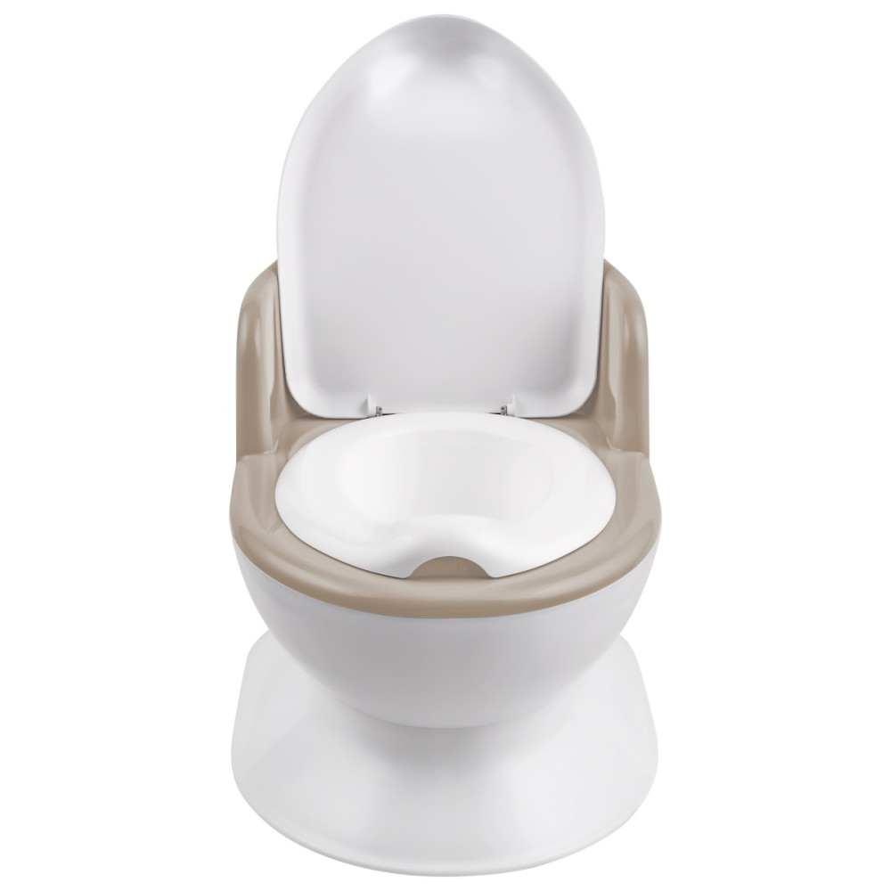 Дитячий горщик у вигляді унітазу Maltex Todllers Potty, beige
