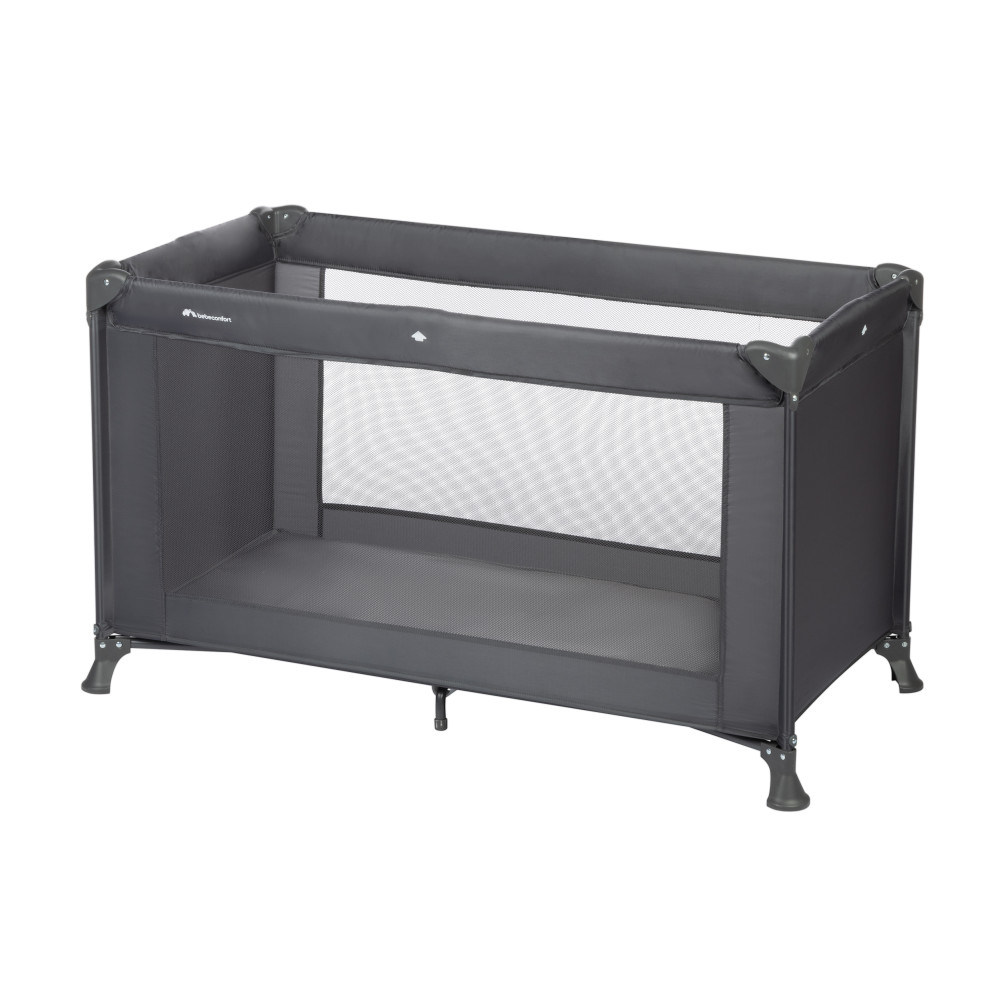 Манеж-кроватка Bebe Confort Soft Dreams Mineral Graphite (2114153210)