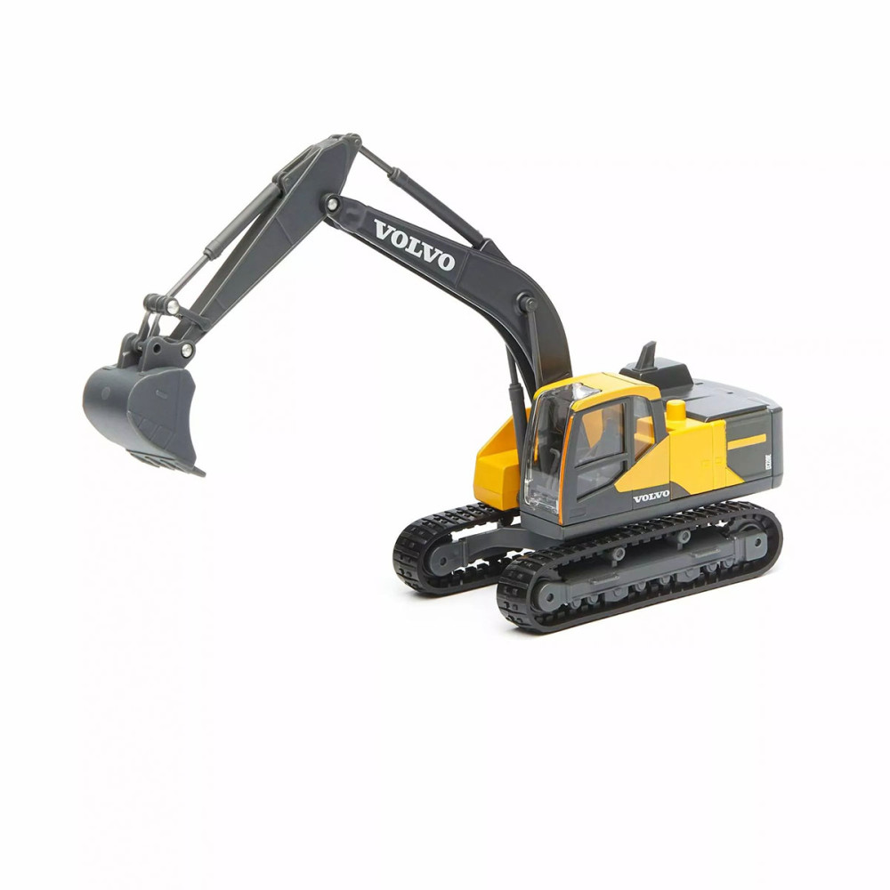 Автомодель Bburago Екскаватор Volvo EC220E (18-32086)