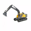 Автомодель Bburago Екскаватор Volvo EC220E (18-32086)