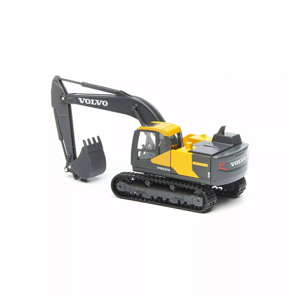 Автомодель Bburago Екскаватор Volvo EC220E (18-32086)
