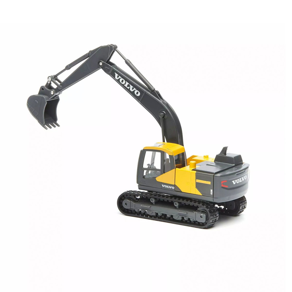 Автомодель Bburago Екскаватор Volvo EC220E (18-32086)