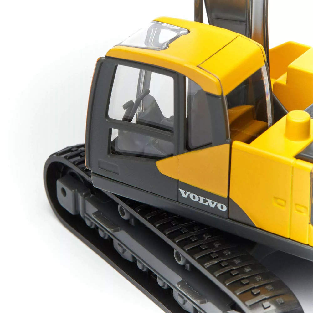 Автомодель Bburago Екскаватор Volvo EC220E (18-32086)