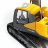 Автомодель Bburago Екскаватор Volvo EC220E (18-32086)
