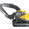 Автомодель Bburago Екскаватор Volvo EC220E (18-32086)