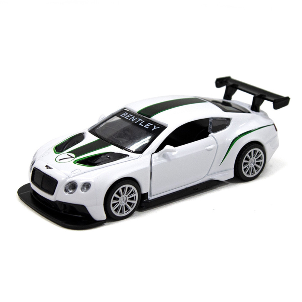 TechnoDrive BENTLEY CONTINENTAL GT3 - автомодель • Білий (250258)