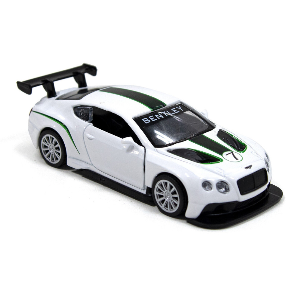 TechnoDrive BENTLEY CONTINENTAL GT3 - автомодель • Білий (250258)
