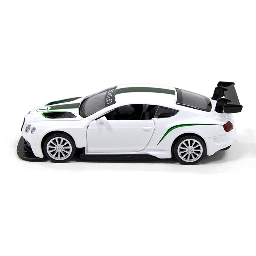 TechnoDrive BENTLEY CONTINENTAL GT3 - автомодель • Білий (250258)