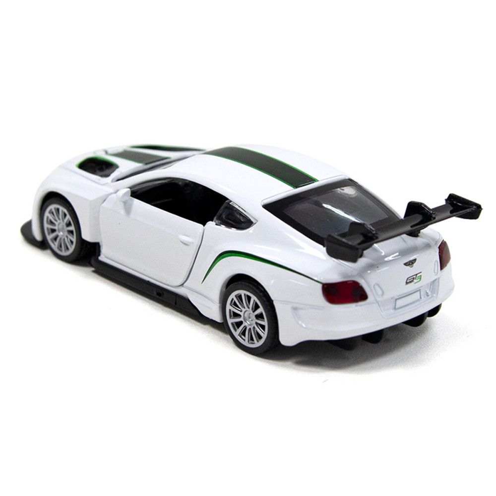 TechnoDrive BENTLEY CONTINENTAL GT3 - автомодель • Білий (250258)