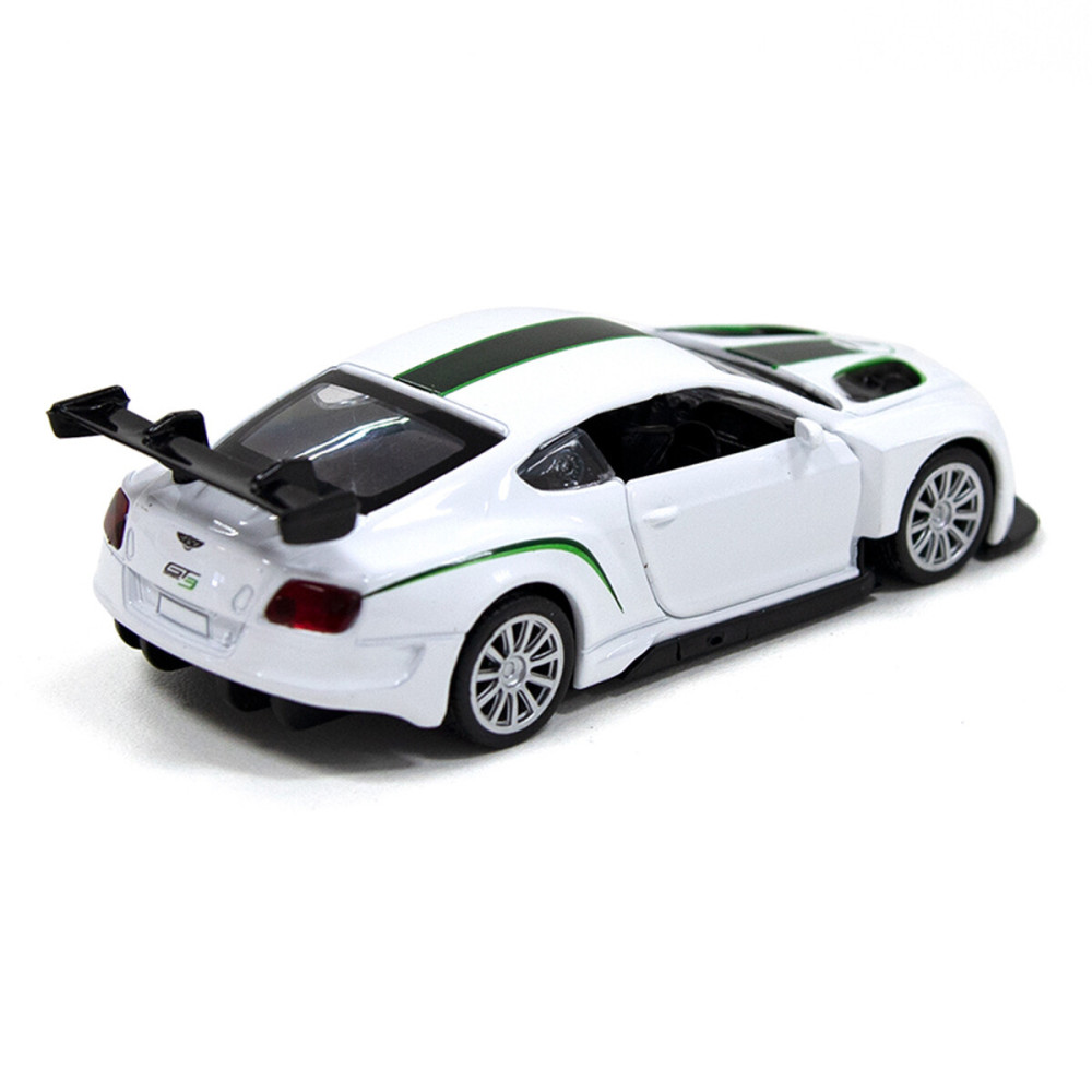 TechnoDrive BENTLEY CONTINENTAL GT3 - автомодель • Білий (250258)
