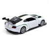 TechnoDrive BENTLEY CONTINENTAL GT3 - автомодель • Білий (250258)