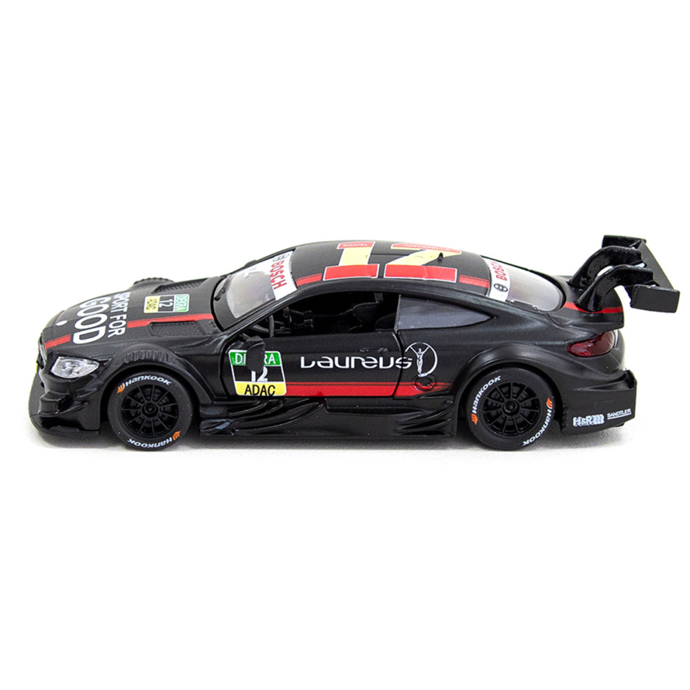 Автомодель TechnoDrive Mercedes-AMG C63 DTM чорний (250273)