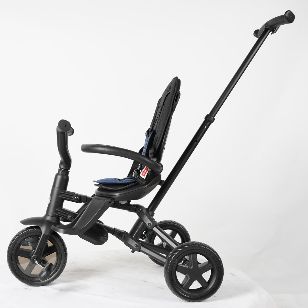 Велосипед складаний триколісний дитячий Qplay Nova Niello Red