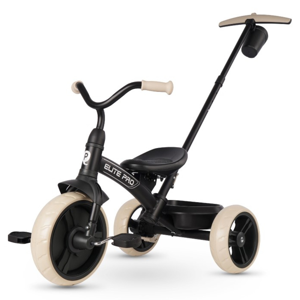 Qplay Elite Pro - триколісний дитячий велосипед • Black