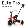 Qplay Elite Pro - триколісний дитячий велосипед • Black