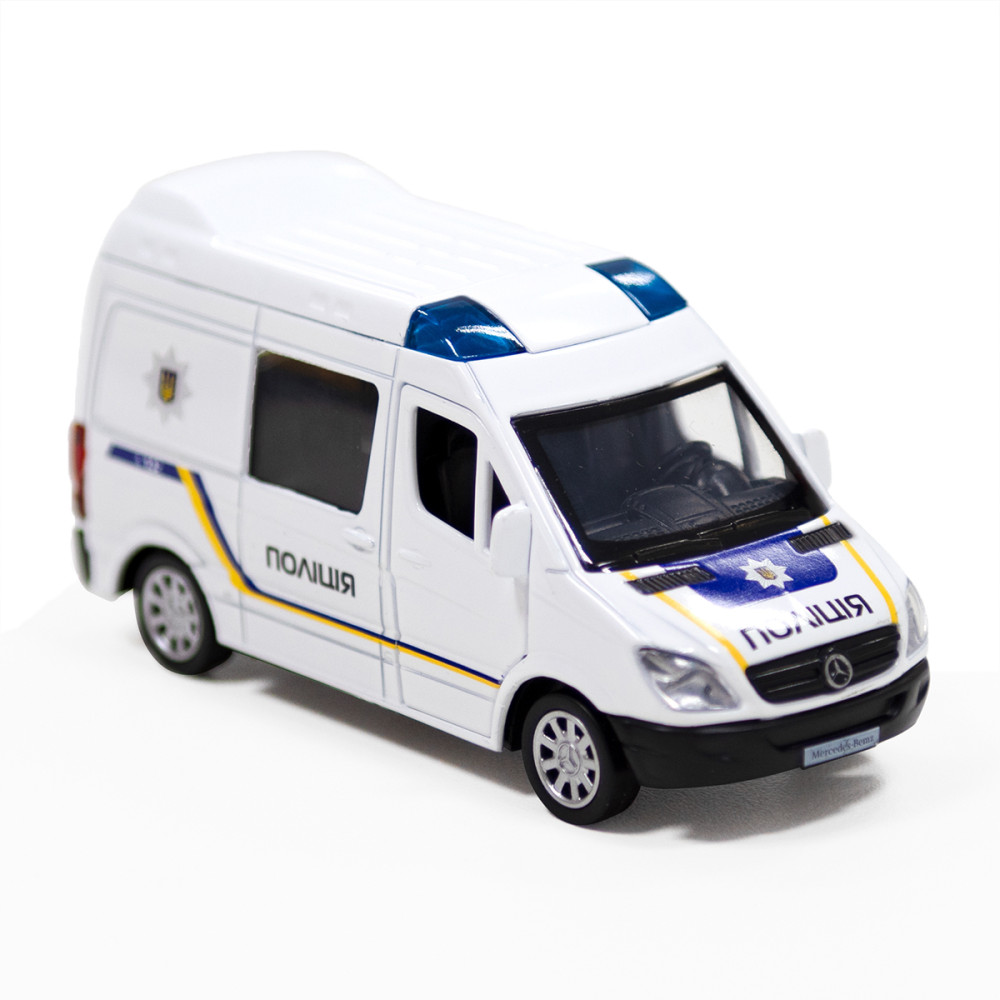 Автомодель TechnoDrive Mercedes-Benz Sprinter Поліція (250294)