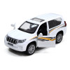 Автомодель TechnoDrive Toyota Land Cruiser білий (250277)