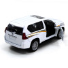 Автомодель TechnoDrive Toyota Land Cruiser білий (250277)