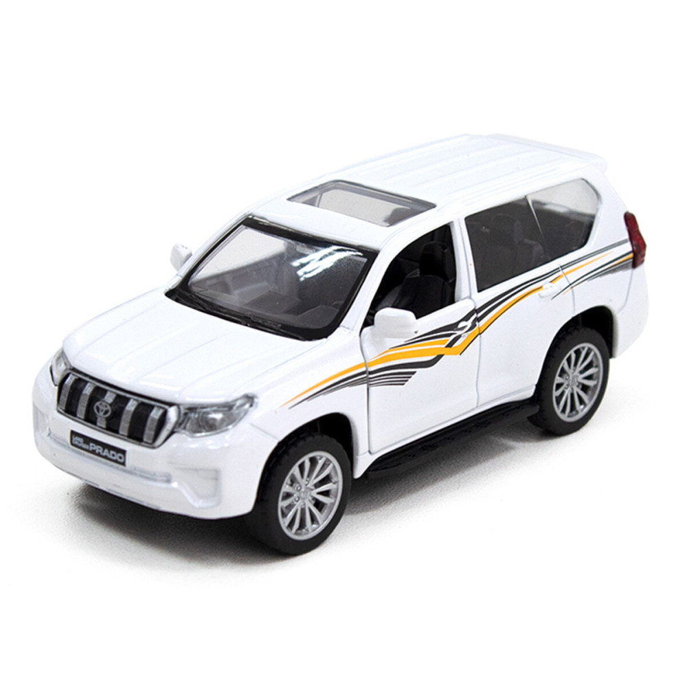 TechnoDrive TOYOTA LAND CRUISER - автомодель • Білий (250277)