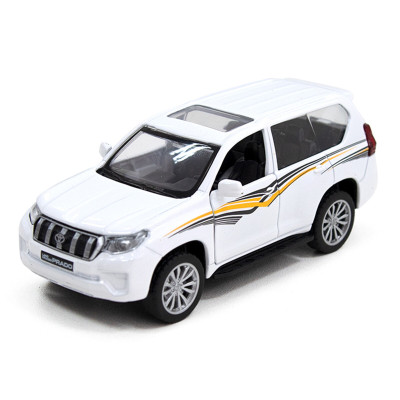 TechnoDrive TOYOTA LAND CRUISER - автомодель • Белый (250277)
