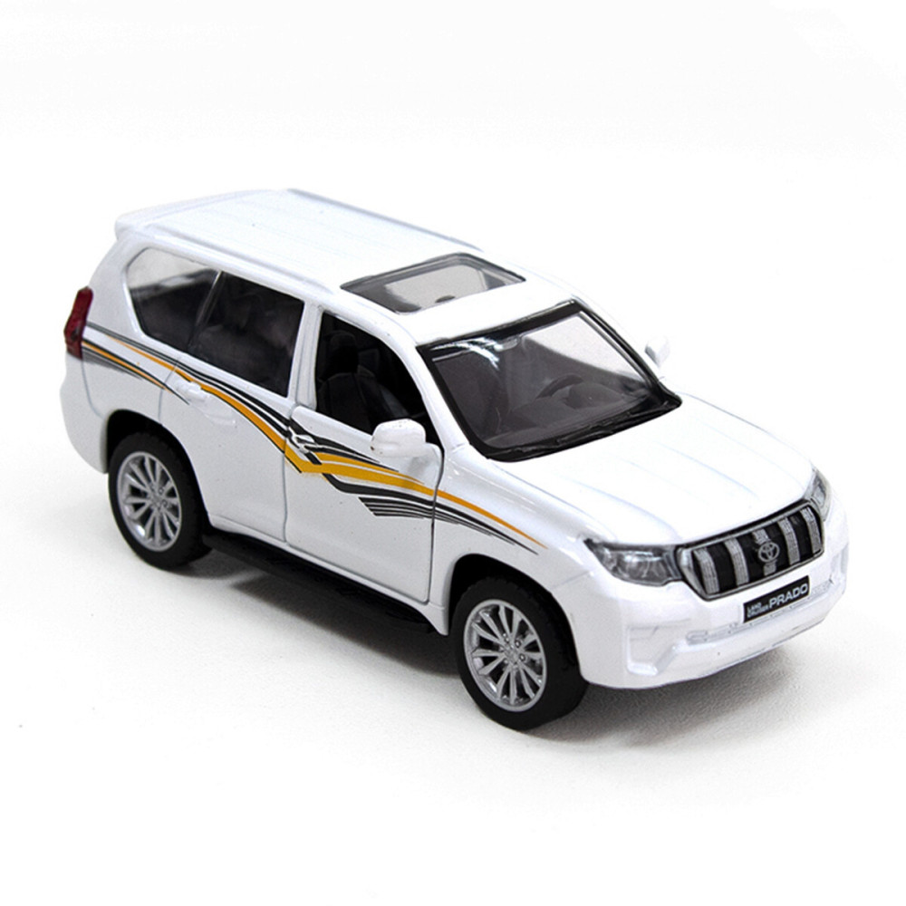 TechnoDrive TOYOTA LAND CRUISER - автомодель • Білий (250277) TechnoDrive TOYOTA LAND CRUISER - автомодель • Білий (250277)
