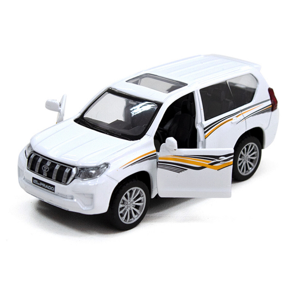 TechnoDrive TOYOTA LAND CRUISER - автомодель • Білий (250277) TechnoDrive TOYOTA LAND CRUISER - автомодель • Білий (250277)