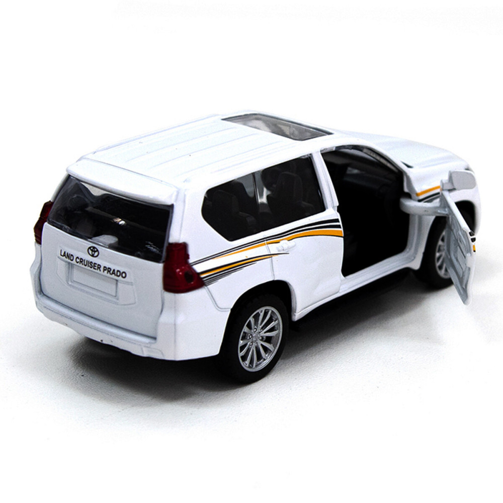 TechnoDrive TOYOTA LAND CRUISER - автомодель • Білий (250277) TechnoDrive TOYOTA LAND CRUISER - автомодель • Білий (250277)