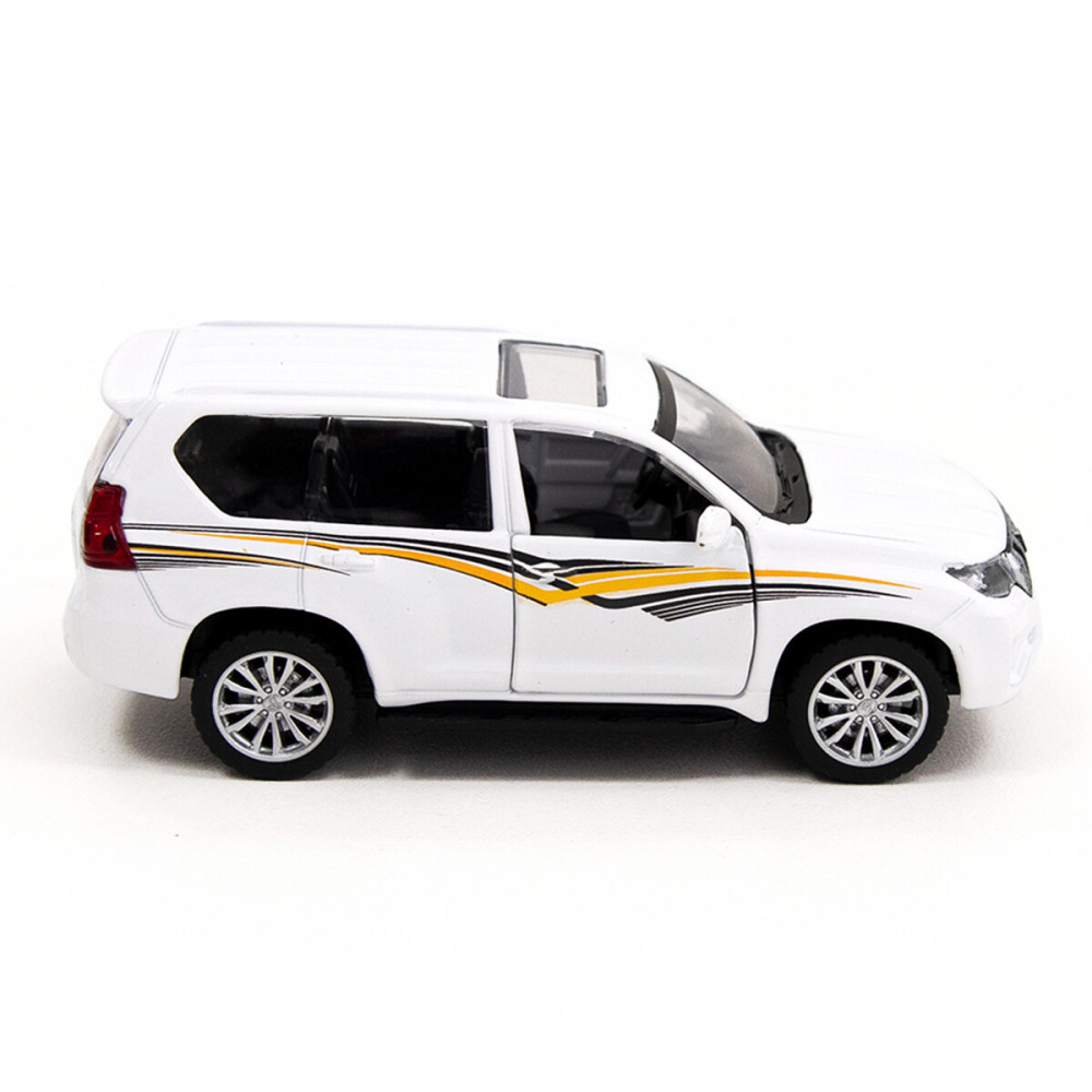 TechnoDrive TOYOTA LAND CRUISER - автомодель • Білий (250277) TechnoDrive TOYOTA LAND CRUISER - автомодель • Білий (250277)