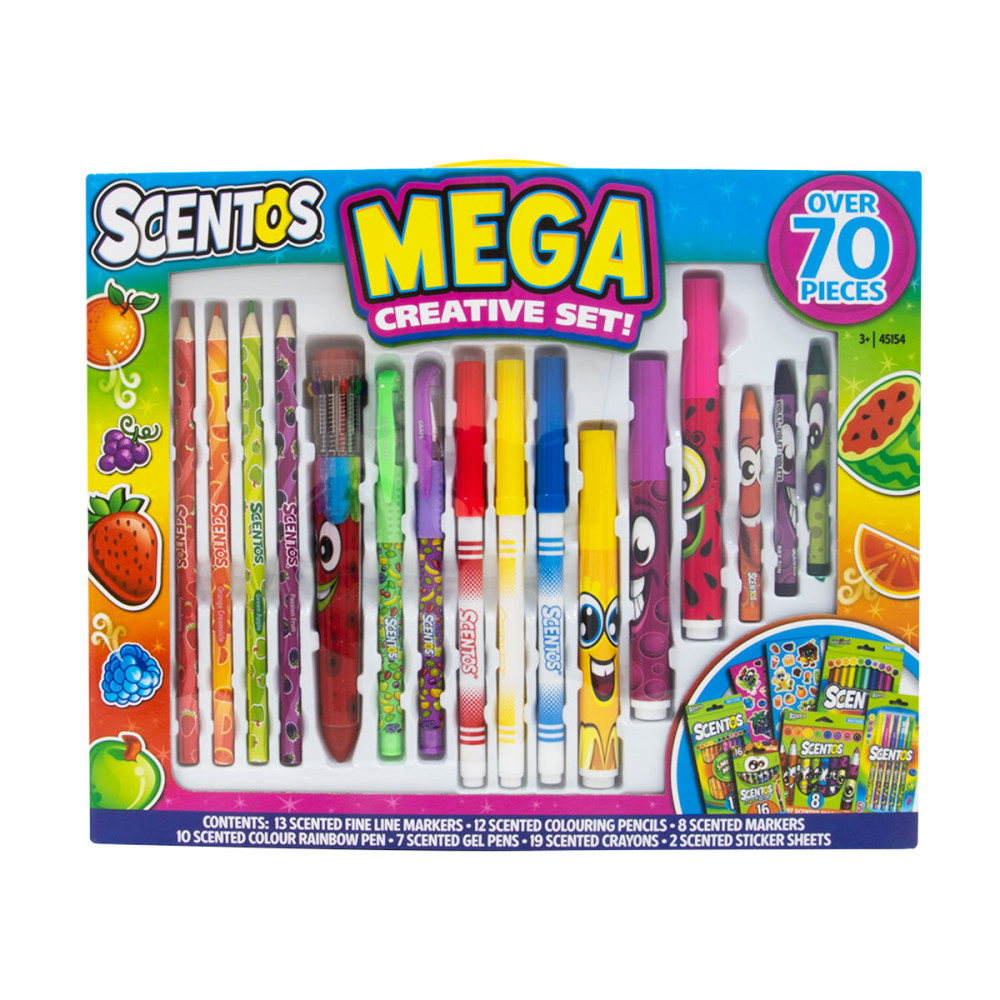 Ароматный набор для творчества Scentos Мегакреатив (45154)