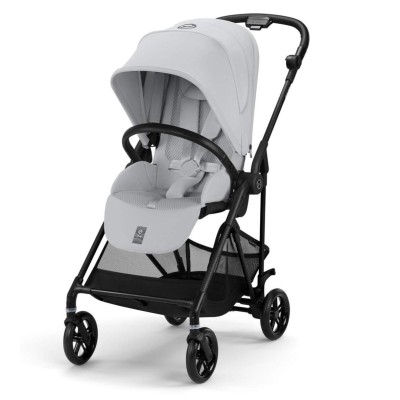 Прогулочная коляска Cybex Melio (с бампером) Fog Grey