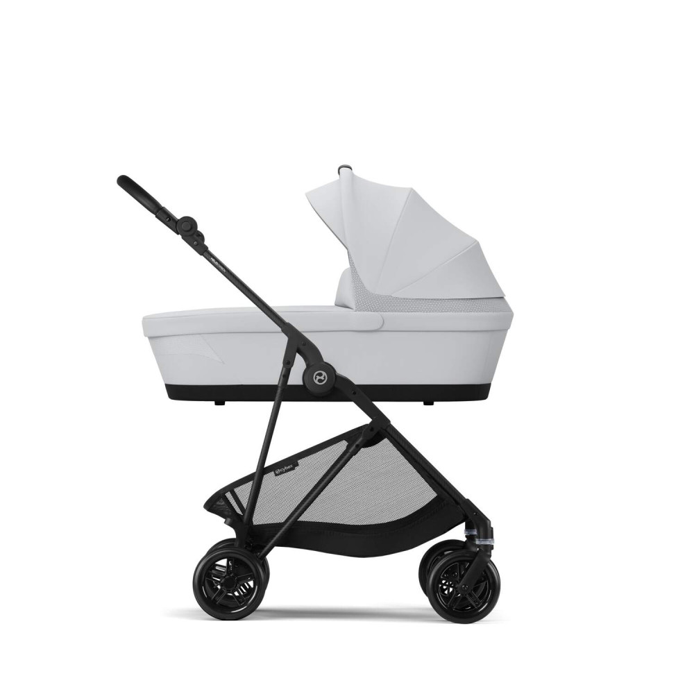 Люлька Cybex Melio Cot Fog Grey