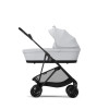 Люлька Cybex Melio Cot Fog Grey