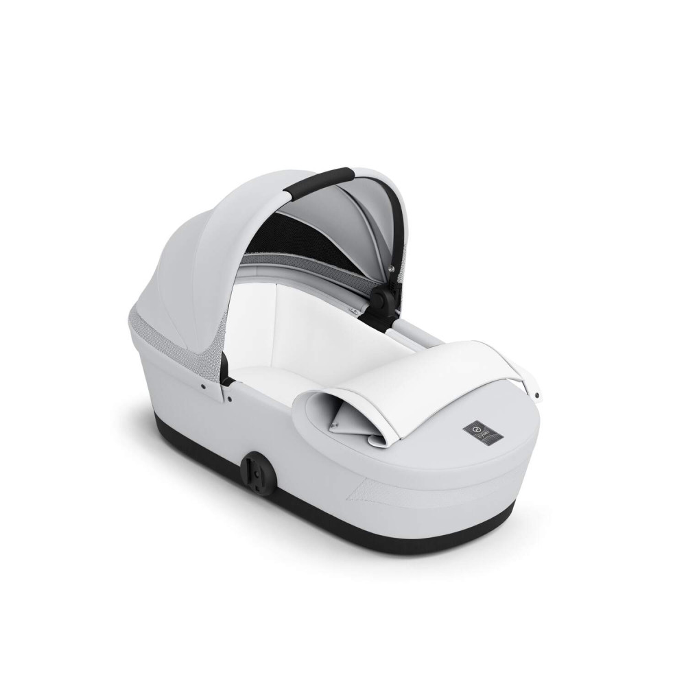 Люлька Cybex Melio Cot Fog Grey