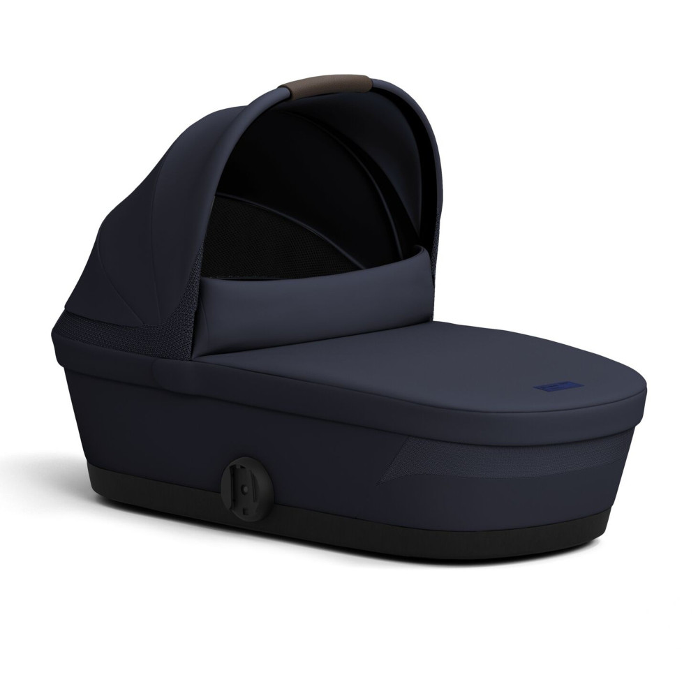 Cybex Melio Cot - люлька для колясок Cybex Melio, коллекция 2024 • Dark Blue