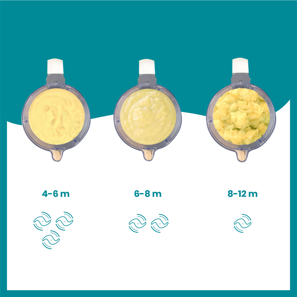 Блендер-пароварка Babymoov Nutribaby+ Beige (A001135)