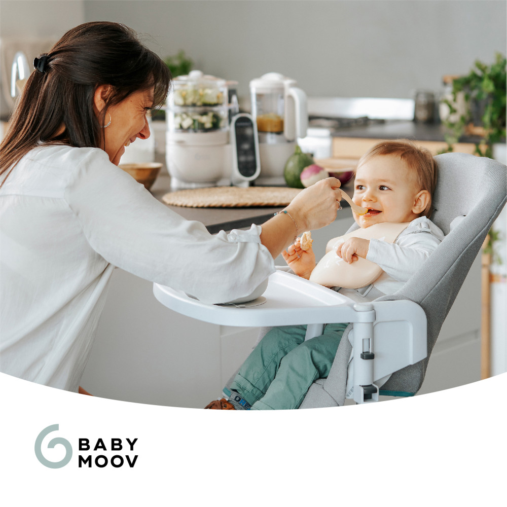 Блендер-пароварка Babymoov Nutribaby+ Beige (A001135)