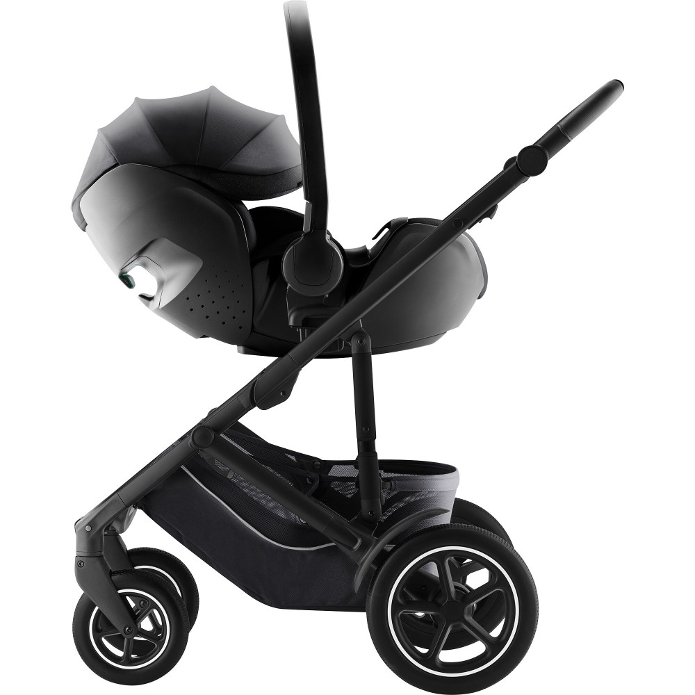 Britax Romer Baby-Safe Pro - автокресло для новорожденных (автолюлька), легкое, регулируется до положения лежа (от рождения до 15 месяцев / 40 - 85 см) • Style Carbon Black Britax Romer Baby-Safe Pro - автокресло для новорожденных (автолюлька), легкое, регулируется до положения лежа (от рождения до 15 месяцев / 40 - 85 см) • Style Carbon Black