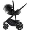 Britax Romer Baby-Safe Pro - автокресло для новорожденных (автолюлька), легкое, регулируется до положения лежа (от рождения до 15 месяцев / 40 - 85 см) • Style Carbon Black