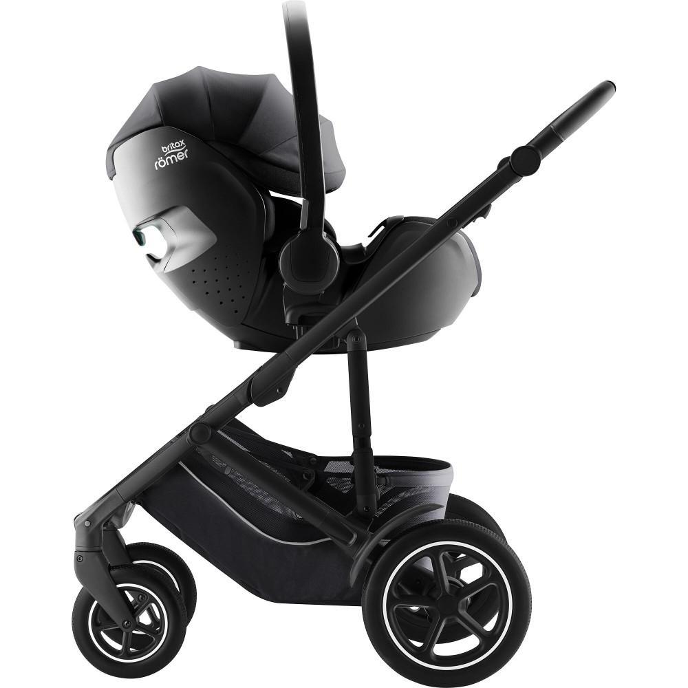 Britax Romer Baby-Safe Pro - автокресло для новорожденных (автолюлька), легкое, регулируется до положения лежа (от рождения до 15 месяцев / 40 - 85 см) • Style Carbon Black Britax Romer Baby-Safe Pro - автокресло для новорожденных (автолюлька), легкое, регулируется до положения лежа (от рождения до 15 месяцев / 40 - 85 см) • Style Carbon Black