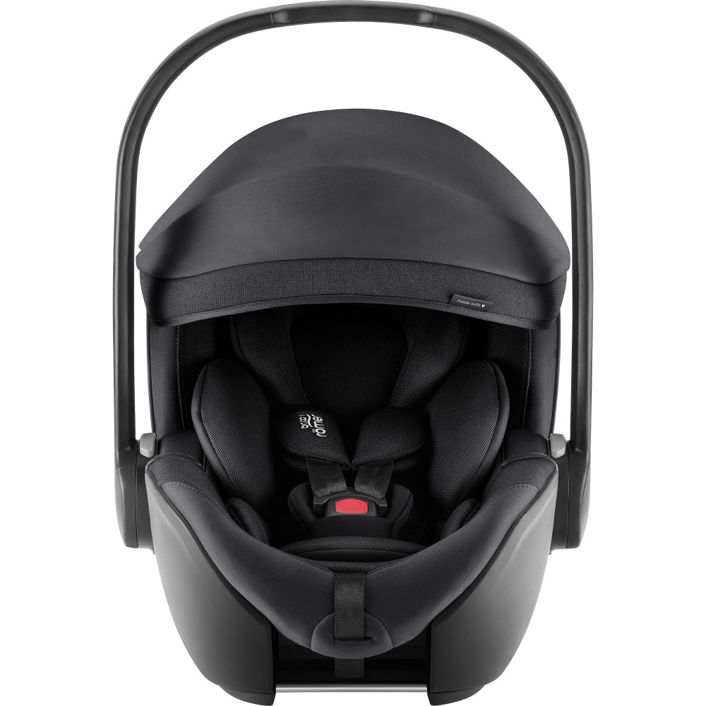 Britax Romer Baby-Safe Pro - автокресло для новорожденных (автолюлька), легкое, регулируется до положения лежа (от рождения до 15 месяцев / 40 - 85 см) • Style Carbon Black Britax Romer Baby-Safe Pro - автокресло для новорожденных (автолюлька), легкое, регулируется до положения лежа (от рождения до 15 месяцев / 40 - 85 см) • Style Carbon Black