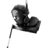 Britax Romer Baby-Safe Pro - автокресло для новорожденных (автолюлька), легкое, регулируется до положения лежа (от рождения до 15 месяцев / 40 - 85 см) • Style Carbon Black